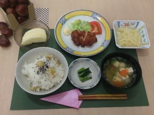 ある日の食事